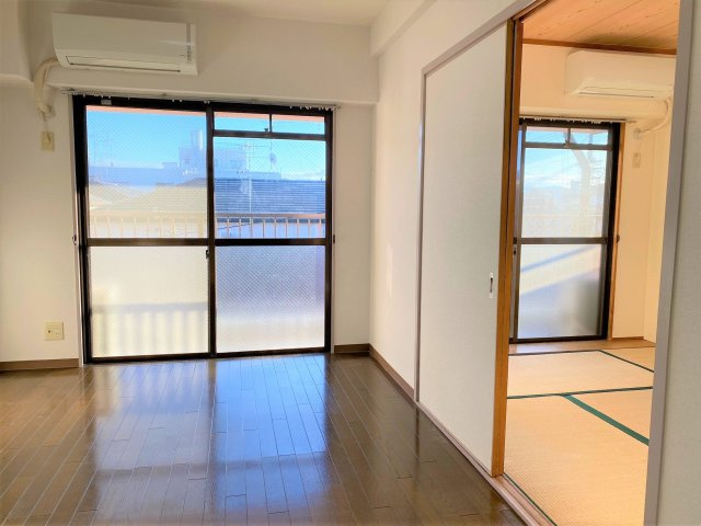 みどりマンションの洋室|イメージ画像になります