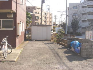 【その他共用部分】 | 敷地内ごみ置き場でごみ出しもらくらく～♪忙しい社会人さんや学生さんにもうってつけ！