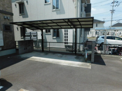 【駐車場】 | リビングタウン古川北弐番館B