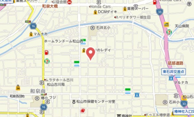 【地図】 | リビングタウン古川北弐番館B