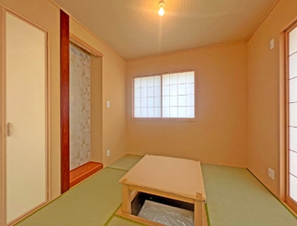 【和室】 | 岐阜市鏡島新築分譲全10区画！太陽光発電システム搭載！ZEH住宅！耐震等級3・住宅性能評価書取得！ | 岐阜市鏡島新築分譲全10区画！太陽光発電システム搭載！ZEH住宅！耐震等級3・住宅性能評価書取得！