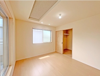 【洋室】 | 岐阜市鏡島新築分譲全10区画！太陽光発電システム搭載！ZEH住宅！耐震等級3・住宅性能評価書取得！ | 岐阜市鏡島新築分譲全10区画！太陽光発電システム搭載！ZEH住宅！耐震等級3・住宅性能評価書取得！