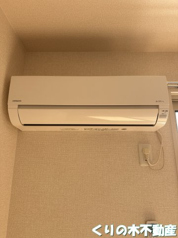 【設備】 | TEC21 | エアコン付きです