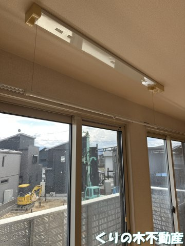 【設備】 | TEC21 | 室内物干しです