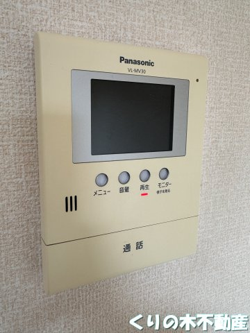 【セキュリティ】 | TEC21 | モニター付きインターホンです