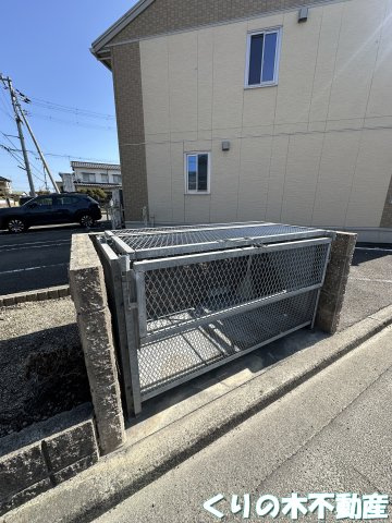【その他共用部分】 | TEC21 | 敷地内ゴミ置き場