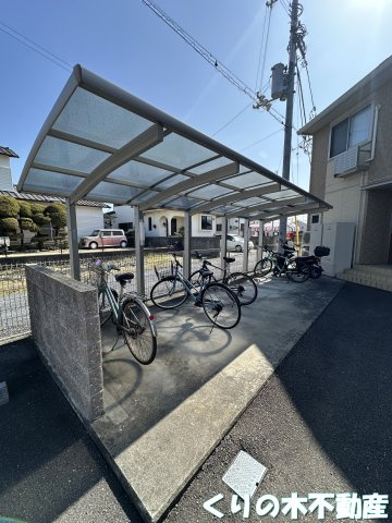 【その他共用部分】 | TEC21 | 駐輪場です
