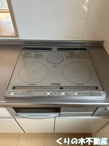 【設備】 | TEC21 | IHコンロです