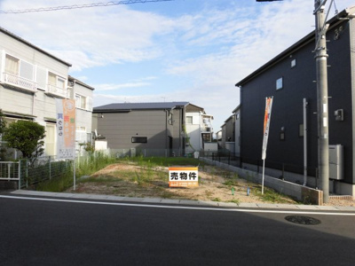 【外観】 | 大津市雄琴5丁目13　分譲地