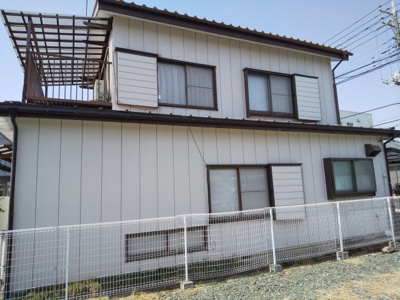 【外観】 | 藤岡市藤岡　中古戸建住宅(リフォーム向き) | 外観もきれいです