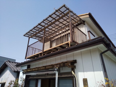 【外観】 | 藤岡市藤岡　中古戸建住宅(リフォーム向き) | 南向きで日当たり良好です