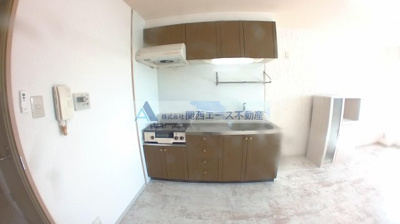 【キッチン】 | カーサフィオーレ弐番館