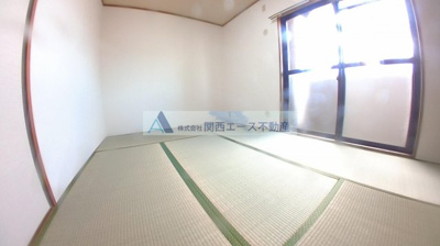 【寝室】 | カーサフィオーレ弐番館