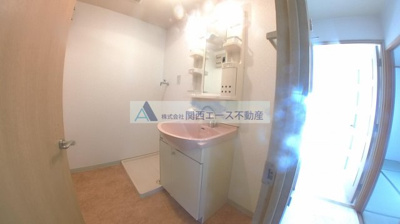 【洗面所】 | カーサフィオーレ弐番館