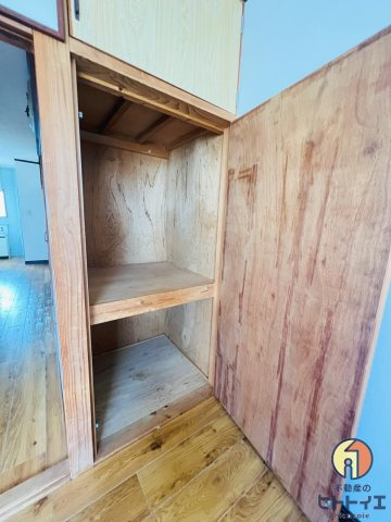 井上ビルの収納|収納です