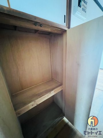 井上ビルの収納