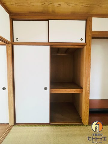 井上ビルの収納|和室の収納です
