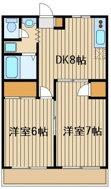 【間取り】 | 第三セブンサーペント