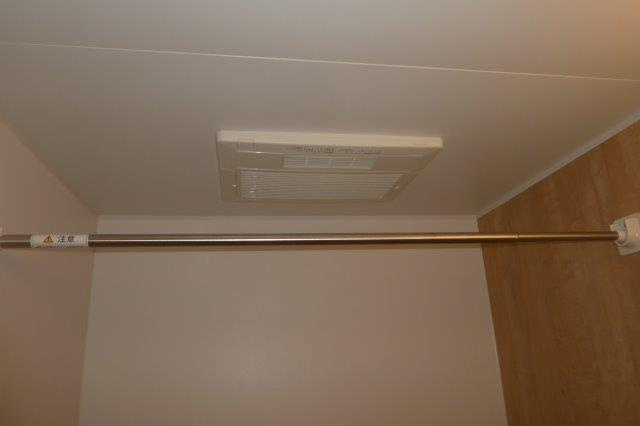 ダイヤモンド・ノアＢの浴室|浴室乾燥機