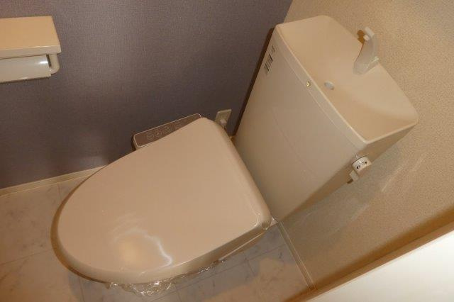 ダイヤモンド・ノアＢのトイレ|ウォシュレット