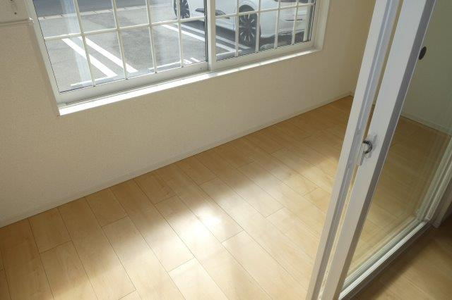 ダイヤモンド・ノアＢのバルコニー|サンルーム