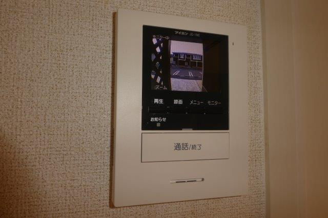 ダイヤモンド・ノアＢのセキュリティ|ＴＶインターホン