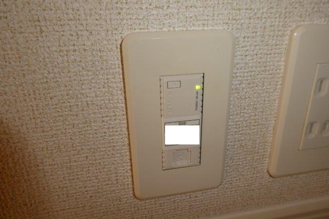 ダイヤモンド・ノアＢの設備|無料ＷＩ－ＦＩ完備