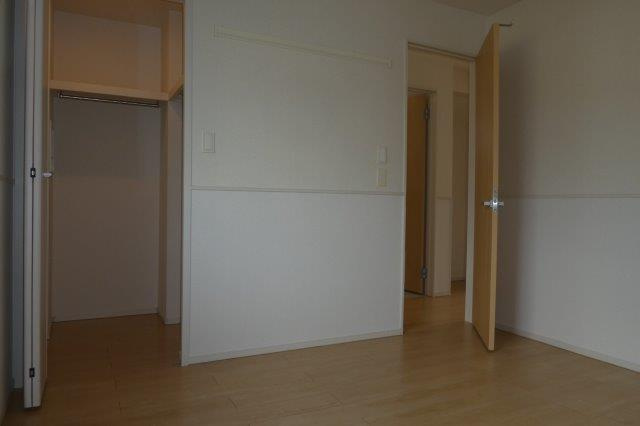 ダイヤモンド・ノアＢの寝室