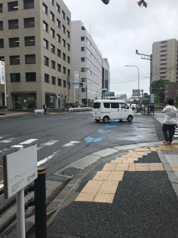 ユニオンビルディングの駐車場