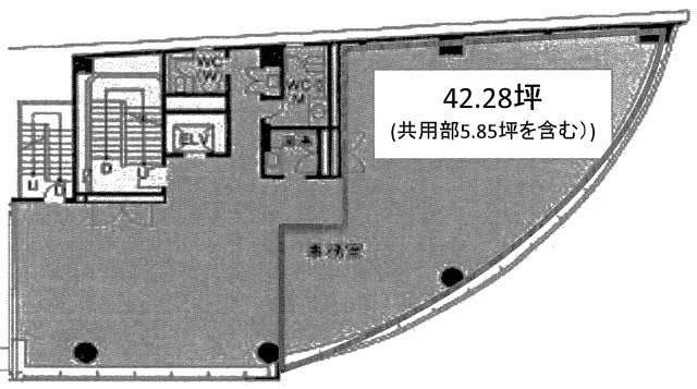 ユニオンビルディングの間取り