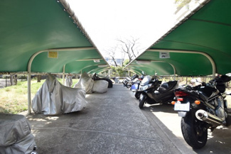【その他共用部分】 | バイク置き場