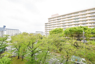【展望】 | 物件のお問い合わせは、 ０１２０－７００－９６８までお気軽にどうぞ！
バルコニーからの眺望