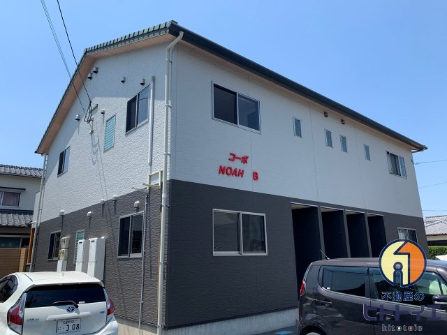 コーポNOAH　B棟の外観