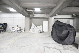 【その他共用部分】 | バイク置場