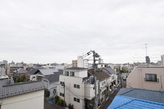 【展望】 | 物件のお問い合わせは、 ０１２０－７００－９６８までお気軽にどうぞ！
バルコニーからの眺望