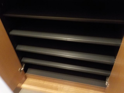 【収納】 | ヴェルデ高見 | シューズボックス・下段