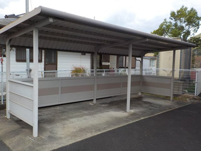 【その他共用部分】 | ヴェルデ高見 | 駐輪場