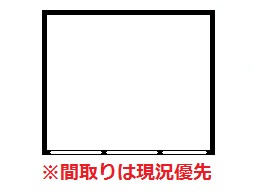 山下店舗の間取り