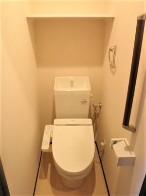 【トイレ】 | プラムガーデンＯＧＭ | 同タイプのお部屋の写真になります。