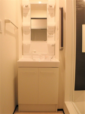 【独立洗面台】 | プラムガーデンＯＧＭ | 同タイプのお部屋の写真になります。