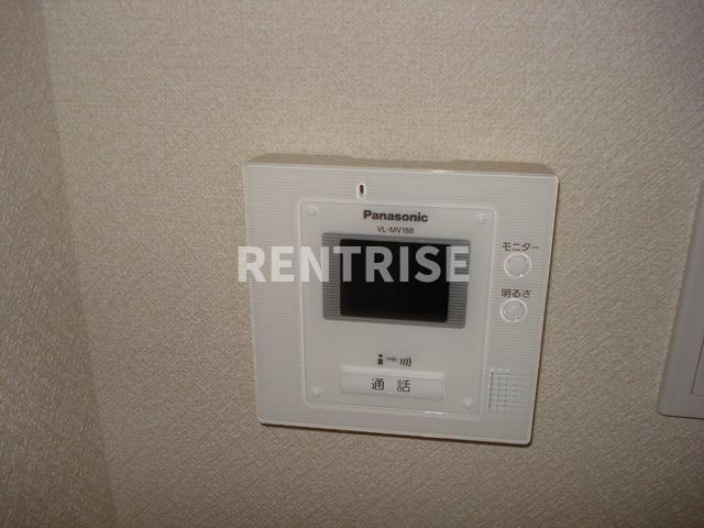 ロイヤル木の家 Ⅱ番館の設備|インターホン(イメージ)