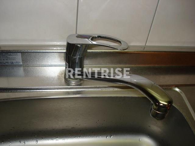 ロイヤル木の家 Ⅱ番館のキッチン|シングルレバー(イメージ)