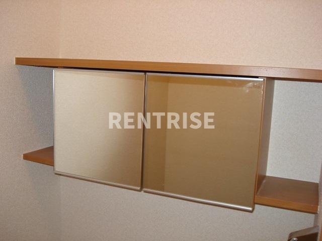 ロイヤル木の家 Ⅱ番館の収納|ＷＣ棚(イメージ)