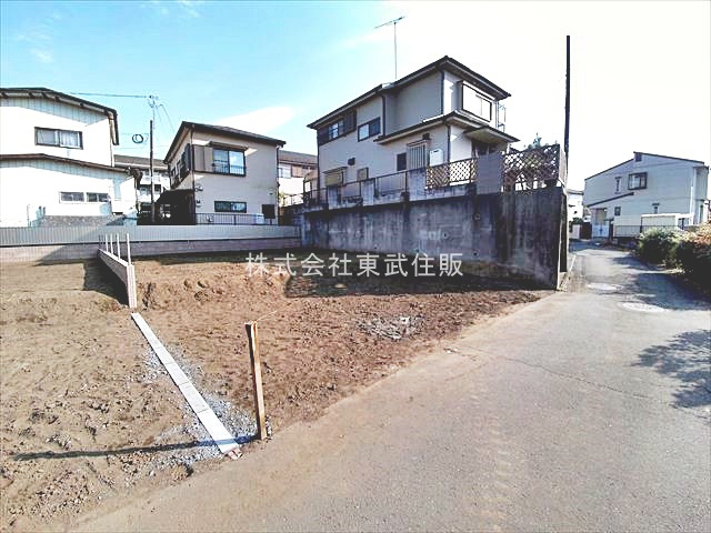 【外観】 | 日高市高萩　全２区画　B号区 | 日当たり良好です