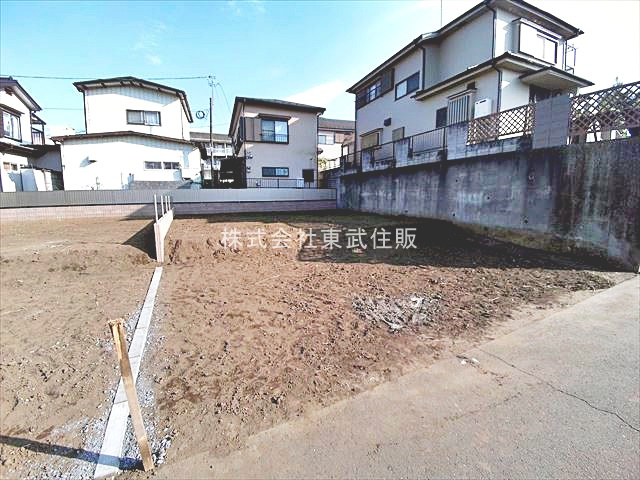 【外観】 | 日高市高萩　全２区画　B号区 | お好きなハウスメーカーで建築できます