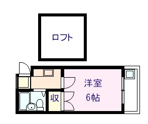 【間取り】 | ハイツニッセイⅡ