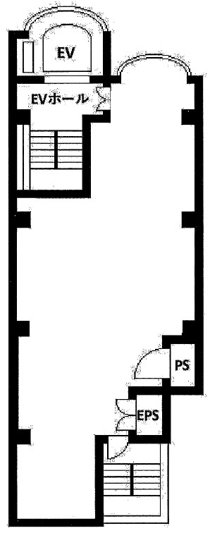 岩本ビルの間取り