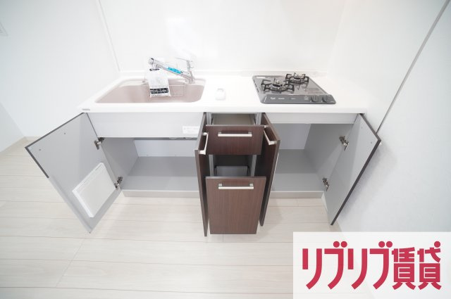 ピュアコートのキッチン