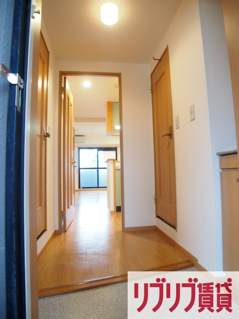 プライドの玄関