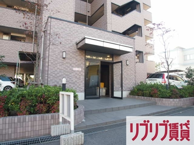 プライドのエントランス